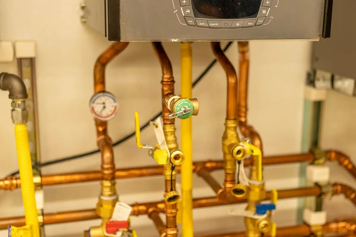 Licensed technician providing Backflow Prevention for a homeowner in Moose Lake