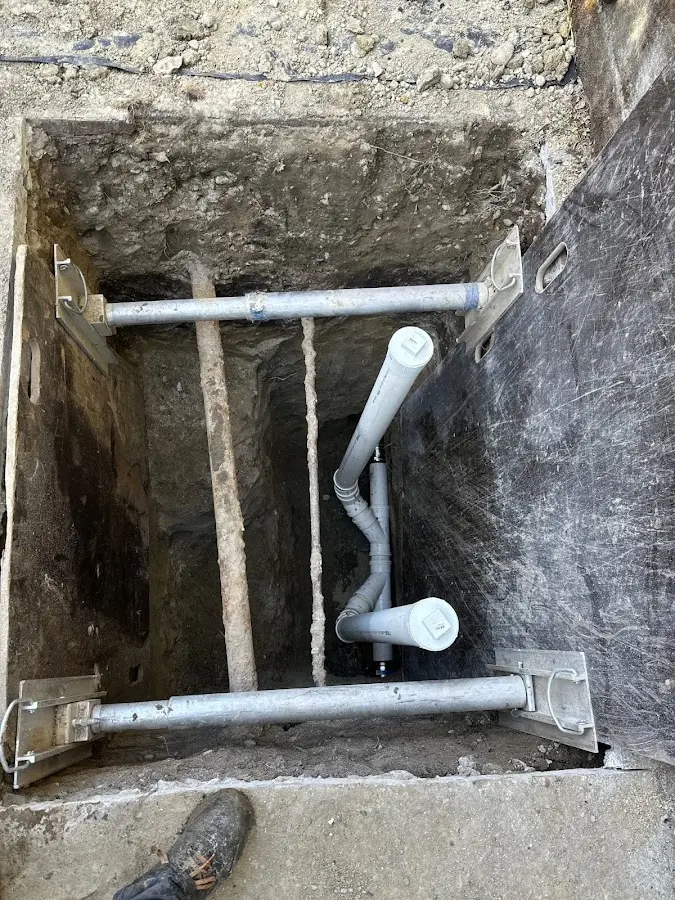 Experienced plumber completing Gas Line Repair work in Moose Lake